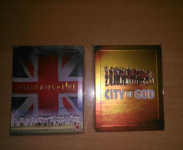 Mis últimos steelbooks (presentación oficial)