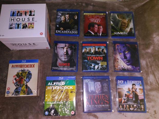 Adquisiciones durante octubre
