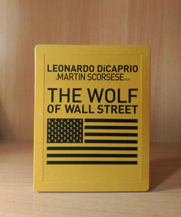 Steelbook El lobo de Wall Street