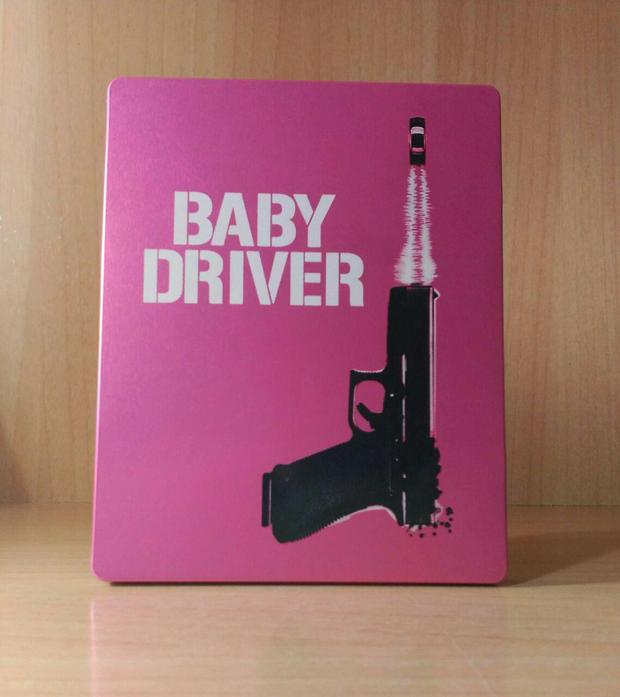 Steelbook Baby Driver UK