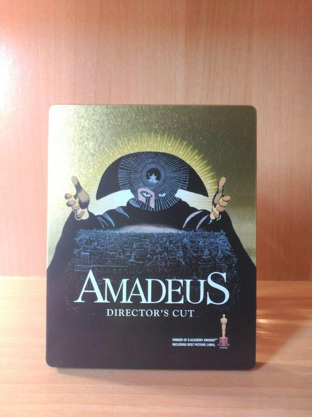 Amadeus steelbook 
