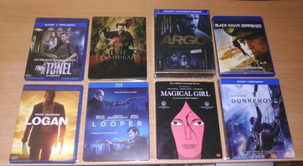 Últimas compras del 2017