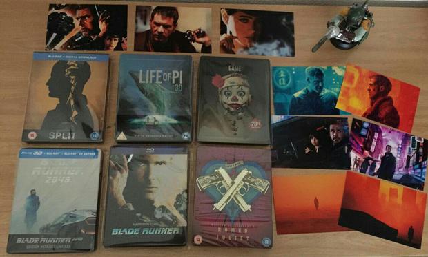 Últimos steelbooks