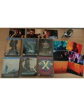 Últimos steelbooks
