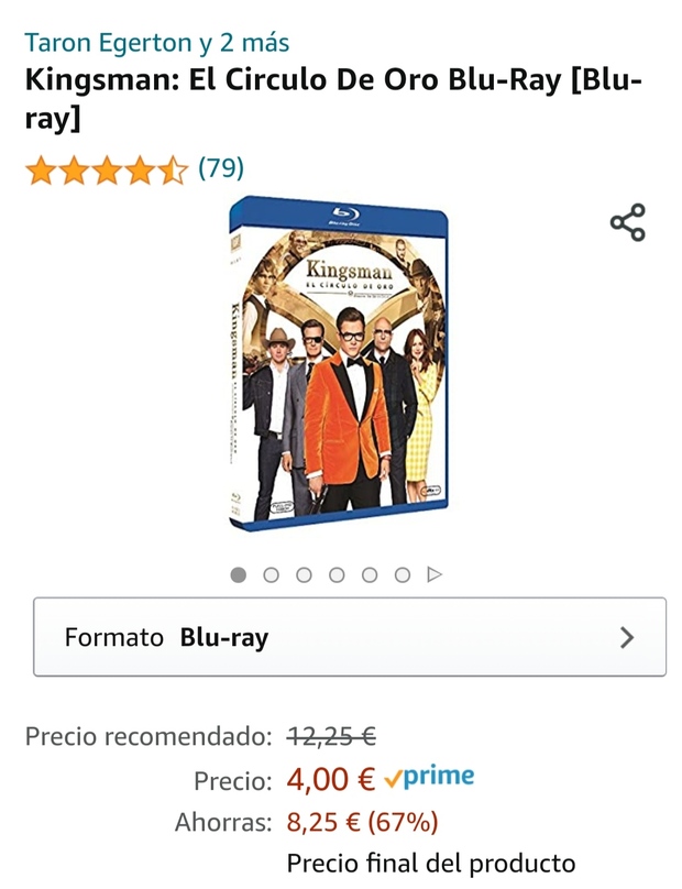 4€ Amazon