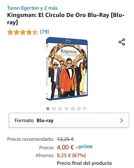 4€ Amazon