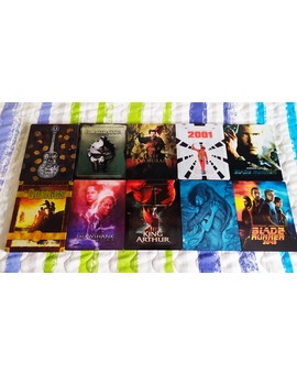 Mis ediciones steelbook favoritas 