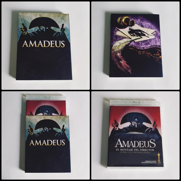 Custom slipcover de Amadeus 