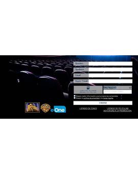 DUDA promoción: 1 entrada de cine por cada €10 de compra, www.tuentradadecine.com