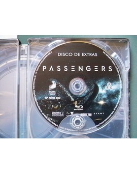 Duración del disco exclusivo ECI, y aspecto final del disco.