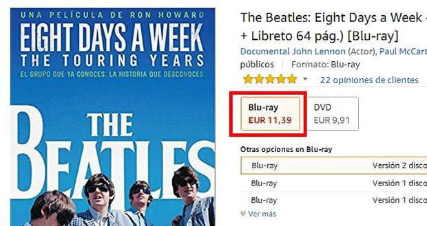 La poca iniciativa de Amazon.es con sus ofertas