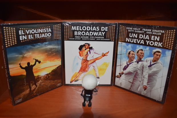 Una visita a los grandes musicales