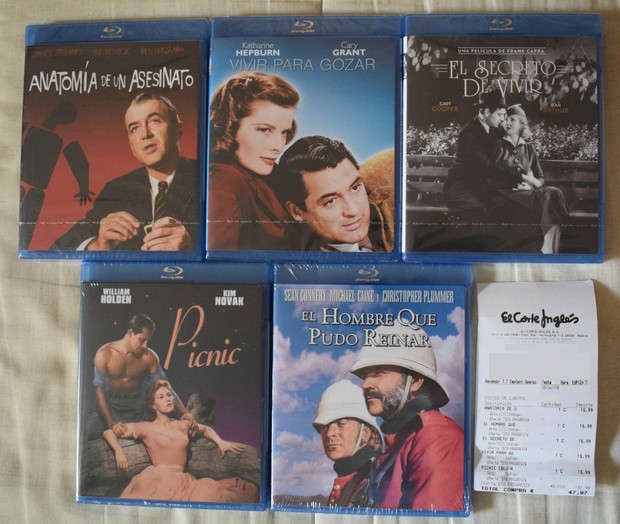 Clásicos Sony/Columbia. 40% ECI