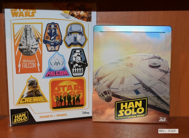 Imanes 'Han Solo' de la Fnac