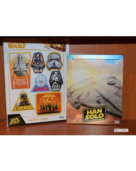 Imanes 'Han Solo' de la Fnac