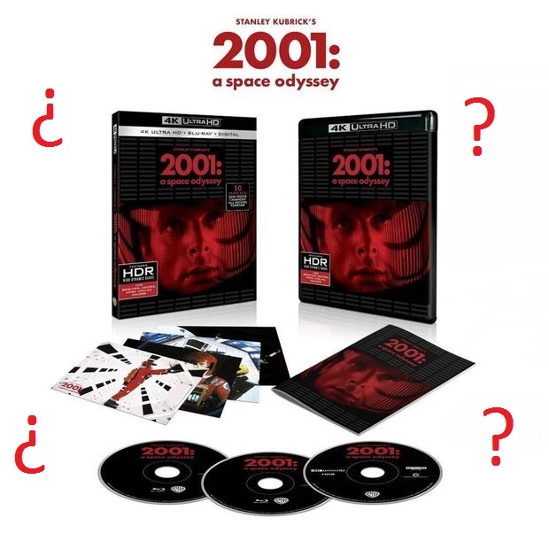 ¿Ratio '2001: A Space Odyssey' mutilado en UHD?