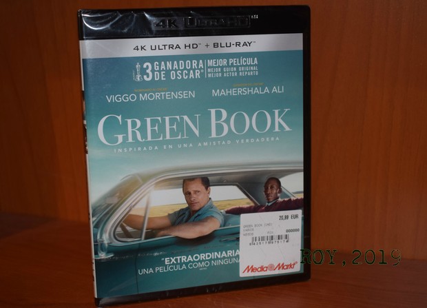 Verde qué te quiero verde... (¡y en UHD!)