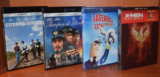 Compras de estos últimos días