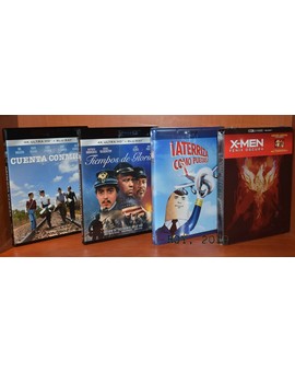 Compras de estos últimos días