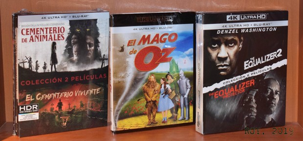 Pedido Fnac.es. Over the rainbow ;)