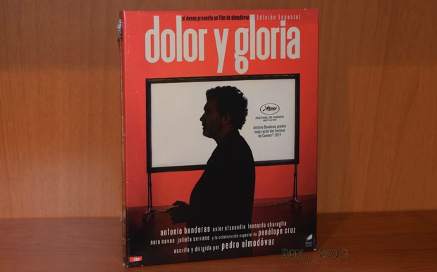 'Dolor y Gloria' me ha costado conseguirla