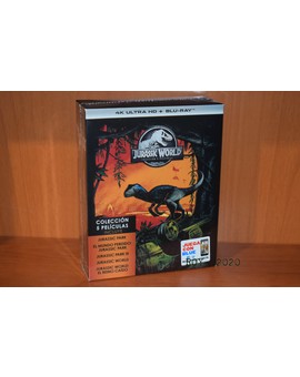 Pack Jurásico (50%, FNAC.es)