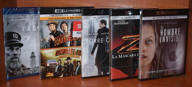 Mís nuevas adquisiciones en la Fnac (50%)