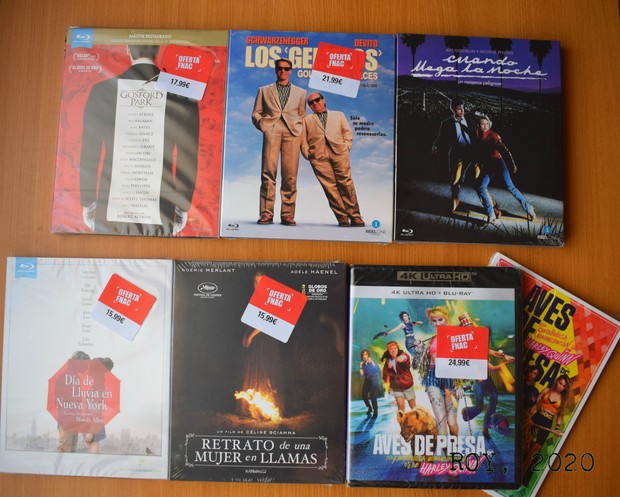 Asuntos pendientes, y otro no tanto. Compra en la FNAC (50%)