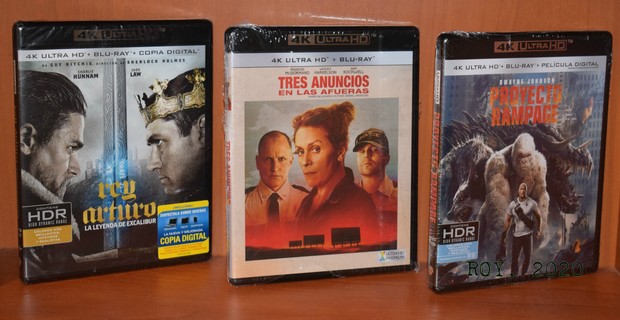Picoteando por Amazon. es (3 x 40 € / UHD4K)