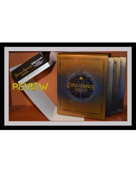 Reseña -Trilogía de 'El Señor de los Anillos' (UHD4K)