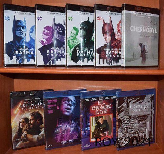 Nueva compra. Cartelera y estrenos.