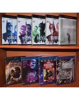 Nueva compra. Cartelera y estrenos.