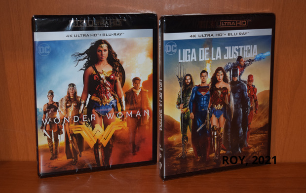 Revisando el universo DC en 4K (pedido a Amazon.es)