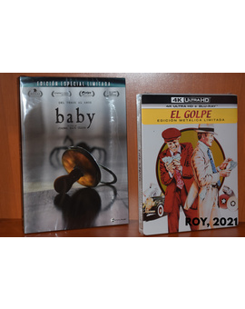 Un golpe sobre la mesa (dos nuevas adquisiciones)