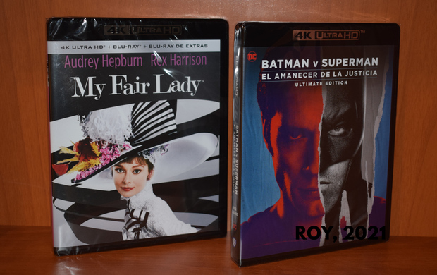 Audrey, Rex, Henry, Ben... (Nuevas adquisiciones)