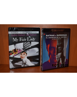 Audrey, Rex, Henry, Ben... (Nuevas adquisiciones)