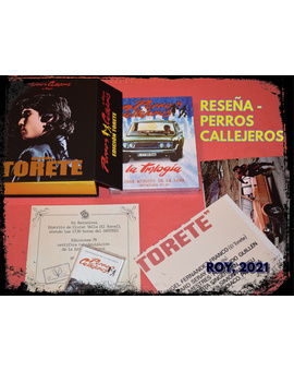 Reseña - Trilogía 'Perros Callejeros', Edición Torete