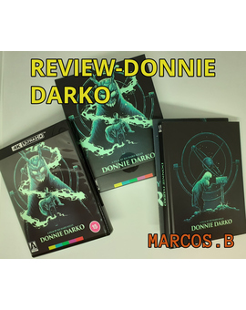 Reseña - DONNIE DARKO (UHD 4K // Arrow Films)