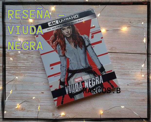 Reseña - VIUDA NEGRA (UHD 4K // Disney home video España)