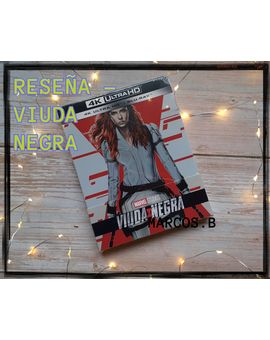 Reseña - VIUDA NEGRA (UHD 4K // Disney home video España)
