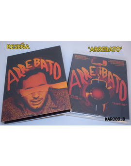Reseña - 'Arrebato' (BD) // Edición Limitada, Altered Innocence, Vynegar Syndrome)