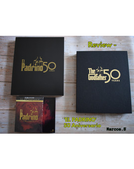 Reseña - 'El Padrino' (UHD 4K // digipak y edición coleccionista premium)