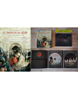 Reseña - 'El Amor en su Lugar' (BD // Digipak, Edición Limitada)