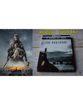 Reseña - 'El Hombre del Norte' (UHD 4K // Steelbook Limitado)