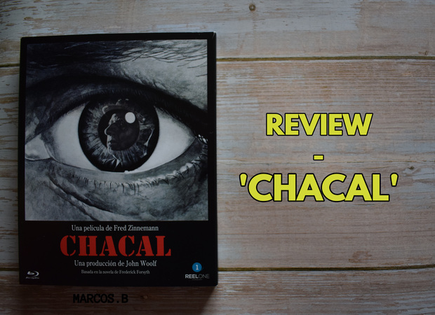 Reseña - 'Chacal' (BD // edición con funda y libreto)