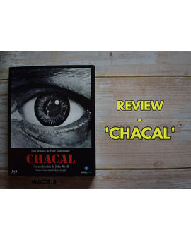 Reseña - 'Chacal' (BD // edición con funda y libreto)