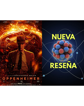 Nueva reseña. 'Oppenheimer' (Christopher Nolan, 2023)