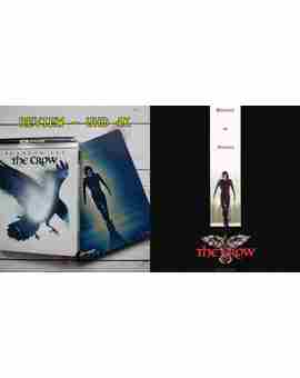 Reseña - 'El Cuervo' (UHD 4K // Steelbook Azul Limitado)