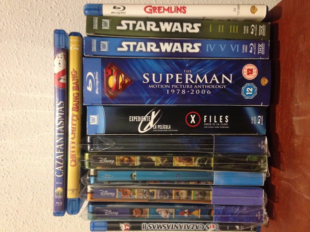 VENDO PELICULAS EN BLU RAY 