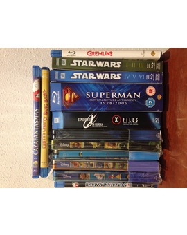 VENDO PELICULAS EN BLU RAY 